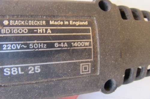 BLACK&DECKER HEAT GUN FOR PAINT STIPPING - AS PER SCAN