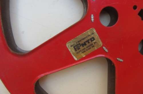OLD MOVIE REEL - 350 MM DIAM. - AS PER SCAN