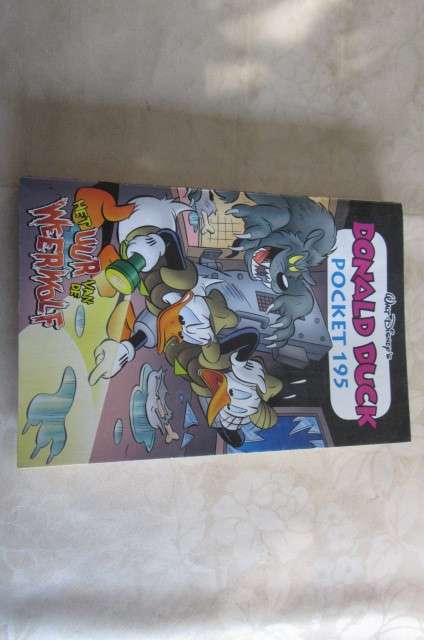 DONALD DUCK - POCKET 195