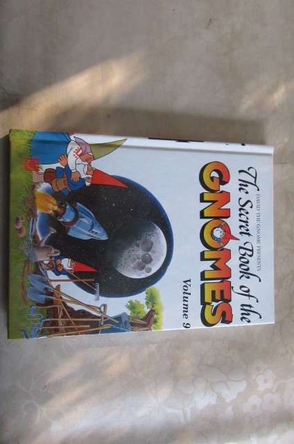 THE SECRET BOOK OF THE GNOMES VOL.9