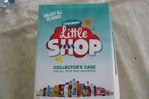 CHECKERS LITTLE SHOP - COMPLETE COLLECTORS CASE
