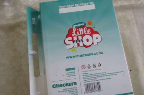 CHECKERS LITTLE SHOP - COMPLETE COLLECTORS CASE