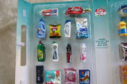 CHECKERS LITTLE SHOP - COMPLETE COLLECTORS CASE