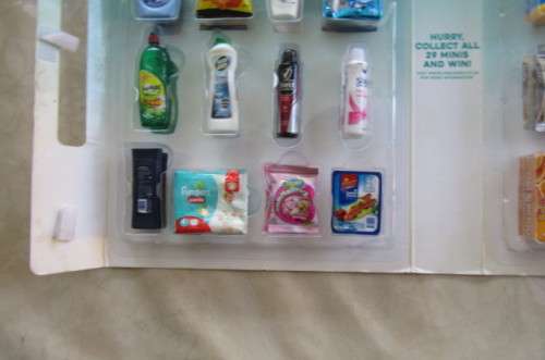 CHECKERS LITTLE SHOP - COMPLETE COLLECTORS CASE