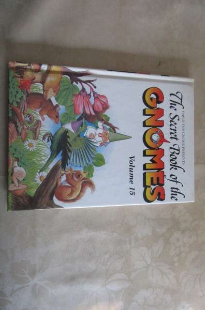 THE SECRET BOOK OF THE GNOMES  VOL. 15