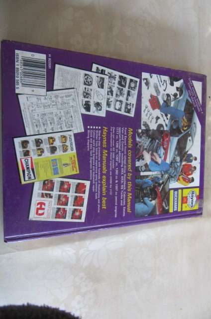 HAYNES OWNERS WORKSHOP MANUAL- FORD ESCORT PETROL - SEPT. 1980 TO 1989