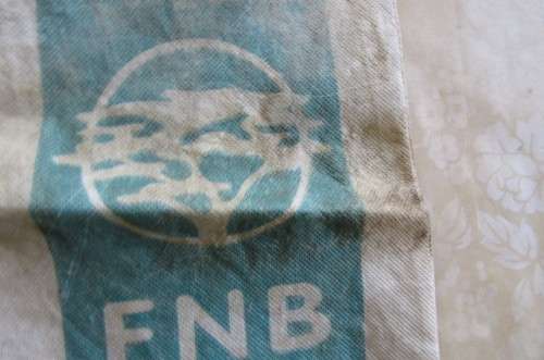 OLD FNB MONEY BAG - AS PER SCAN