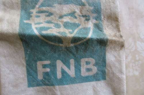 OLD FNB MONEY BAG - AS PER SCAN