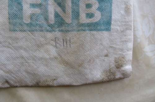 OLD FNB MONEY BAG - AS PER SCAN