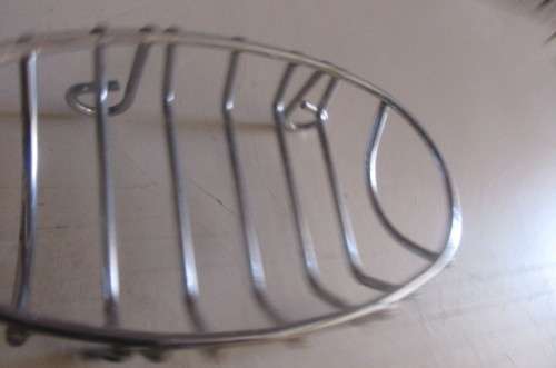 OLD WIRE SOAP DISH - AS PER SCAN