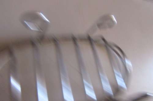 OLD WIRE SOAP DISH - AS PER SCAN