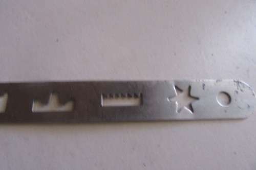 MINCER ATTACHMENT FOR YOUR CHRISTMAS COOKIES -190 X 30 MM