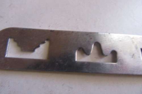 MINCER ATTACHMENT FOR YOUR CHRISTMAS COOKIES -190 X 30 MM