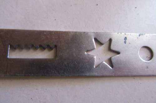 MINCER ATTACHMENT FOR YOUR CHRISTMAS COOKIES -190 X 30 MM