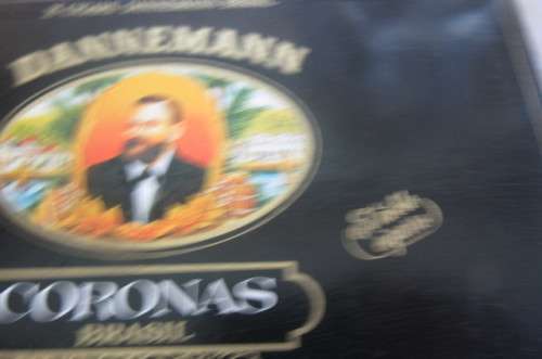 DANNEMANN CIGAR BOX