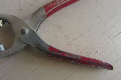 ONE OF MY LAST TOOLS - AS PER SCAN