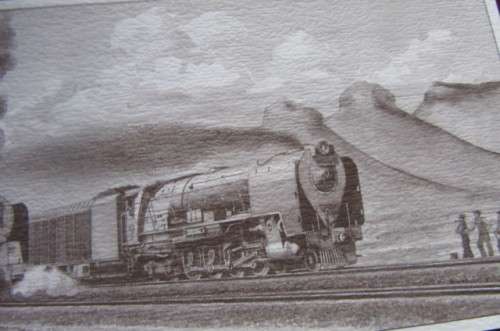 UNUSED GREETING CARD - KAROO MAGNIFINCE