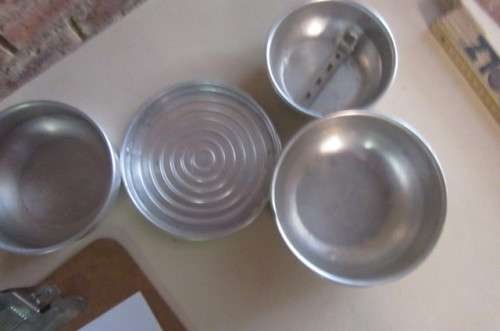 NEVER FOR THAT PRICE AGAIN -VINTAGE ALUMINIUM CAMPING SET - OPTIMUS - FINLAND