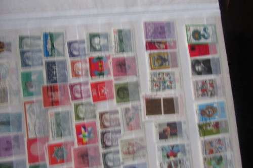 60 STAMPS GERMANY - CARD EXCLUDED - AS PER SCAN - G 23