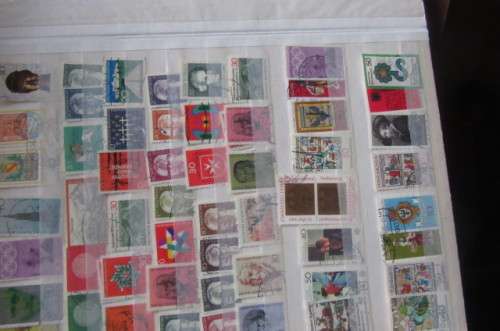 60 STAMPS GERMANY - CARD EXCLUDED - AS PER SCAN - G 23