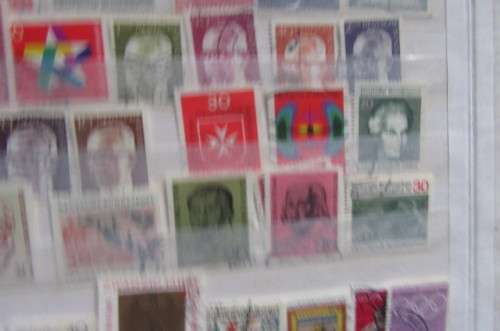 60 STAMPS GERMANY - CARD EXCLUDED - AS PER SCAN - G 23