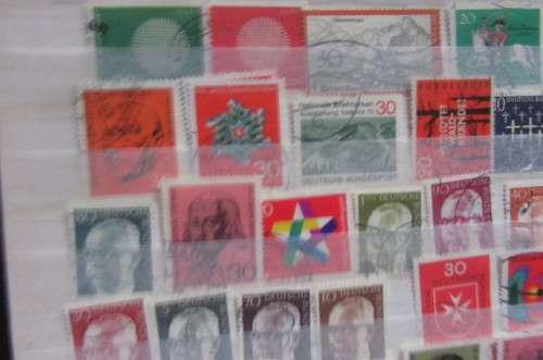 60 STAMPS GERMANY - CARD EXCLUDED - AS PER SCAN - G 23