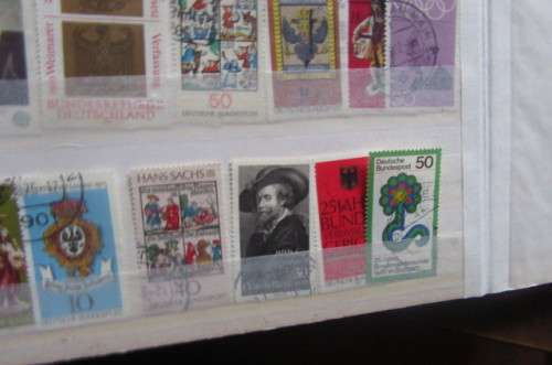 60 STAMPS GERMANY - CARD EXCLUDED - AS PER SCAN - G 23