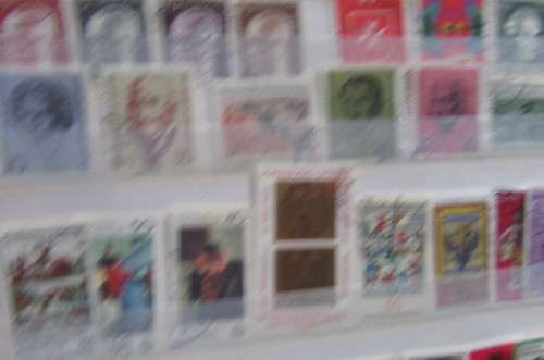 60 STAMPS GERMANY - CARD EXCLUDED - AS PER SCAN - G 23