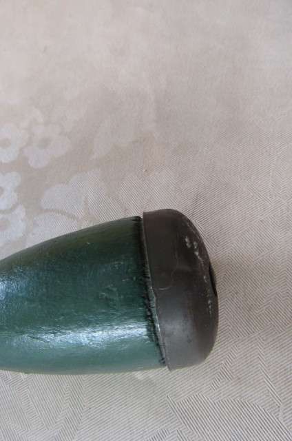 SMALL VINTAGE HAND BRACE DRILL - 250 MM - AS PER SCAN