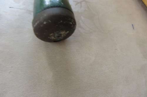 SMALL VINTAGE HAND BRACE DRILL - 250 MM - AS PER SCAN