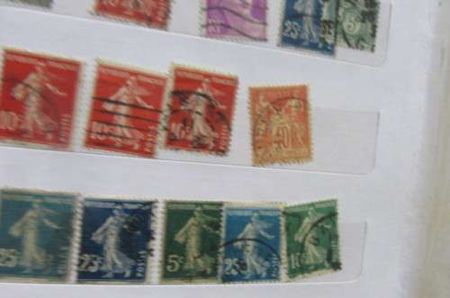 50 STAMPS FRANCE - CARD EXCLUDED - AS PER SCAN - F 5