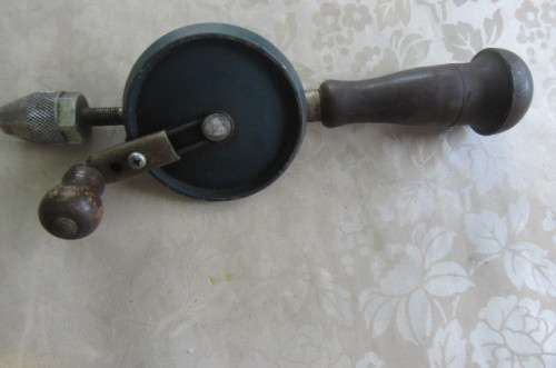 OLD HAND BRACE DRILL - 260 MM - ASPER SCAN