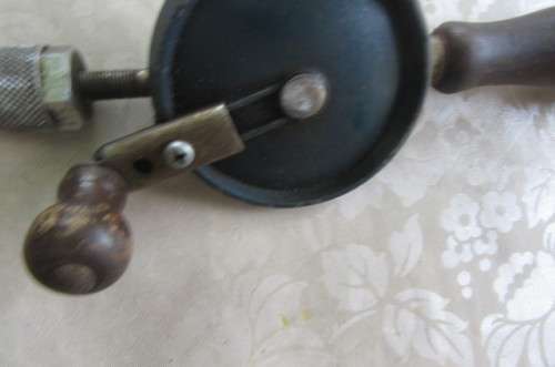 OLD HAND BRACE DRILL - 260 MM - ASPER SCAN