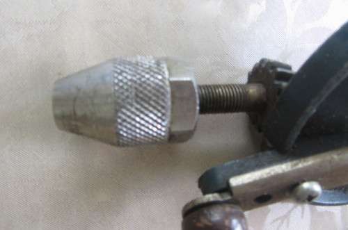 OLD HAND BRACE DRILL - 260 MM - ASPER SCAN