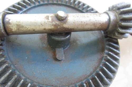 OLD HAND BRACE DRILL - 260 MM - ASPER SCAN
