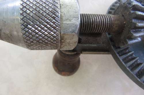 OLD HAND BRACE DRILL - 260 MM - ASPER SCAN