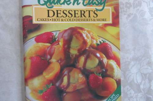 QUICK `N` EASY - DESSERTS