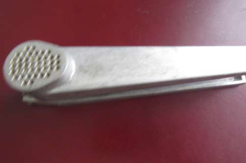 OLD ALUMINIUM GARLIC PRESS- SUSI - SWITZERLAND