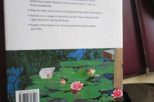 WATER GARDENS IN A WEEKEND - PETER ROBINSON