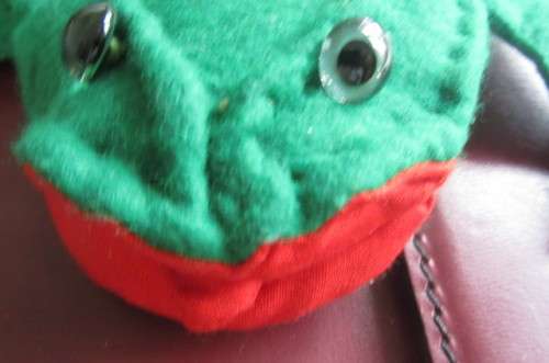MY FAVORITE A LONG TIME AGO - HAND PUPPET - THE FROG KING