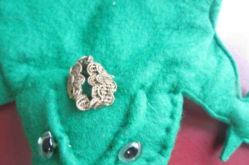 MY FAVORITE A LONG TIME AGO - HAND PUPPET - THE FROG KING