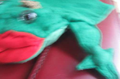 MY FAVORITE A LONG TIME AGO - HAND PUPPET - THE FROG KING