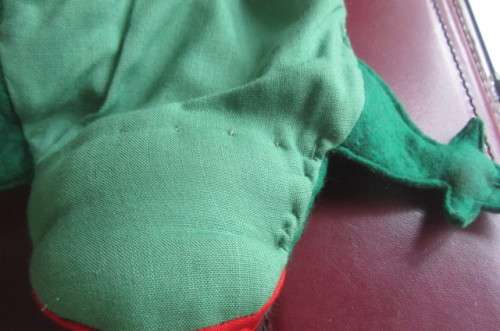 MY FAVORITE A LONG TIME AGO - HAND PUPPET - THE FROG KING