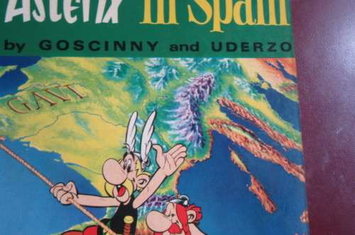 ASTERIX IN SPAIN - PAPERBACK