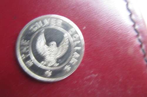 TOKEN - THE SILVER DOLLAR
