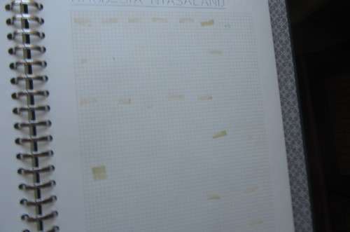 OLD EMPTY STOCK BOOK