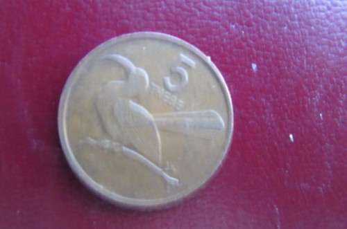 BOTSWANA - 5 TSEBE1988 - CO12