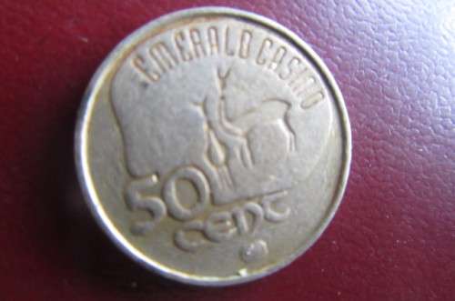 UNKNOWN COIN - AS PER SCAN - CO18