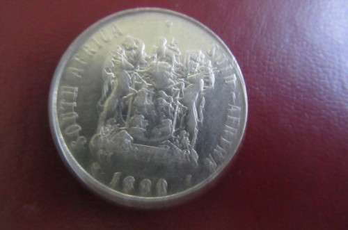 SOUTH AFRICA - FIFTY CENT1990 - CO20