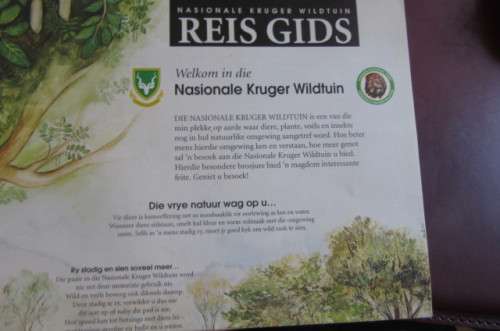 NASIONALE KRUGER WILDTUIN - REIS GIDS